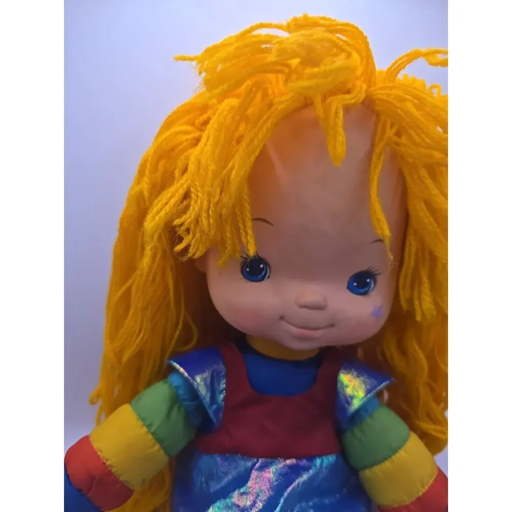 Vintage Rainbow Brite Doll Large‎ Size 1983 Hallmark Cards Mattel 18”